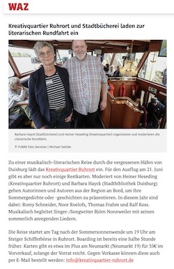 Literarischen Rundfahrt